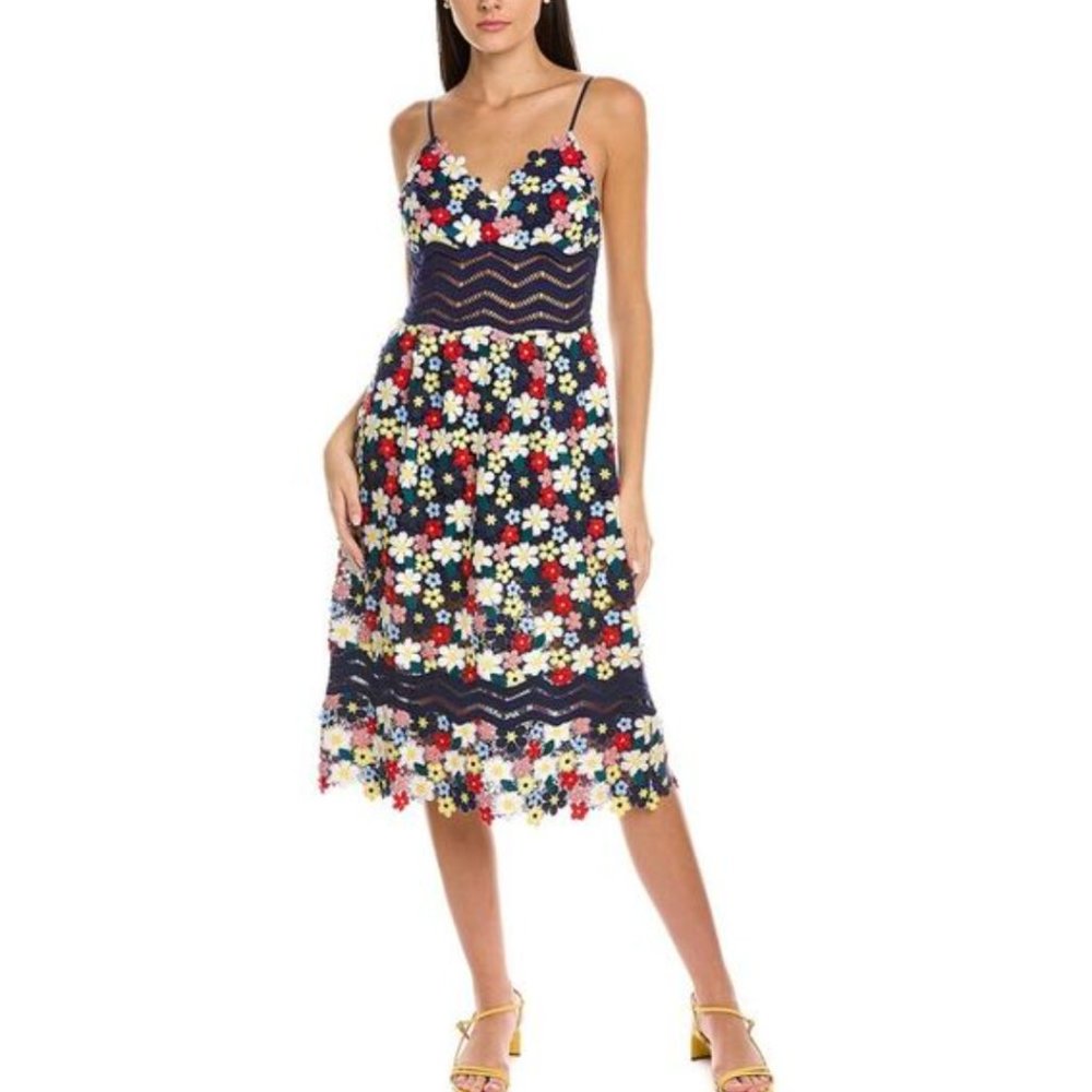 Sea Women Crochet Sundress - Size 4